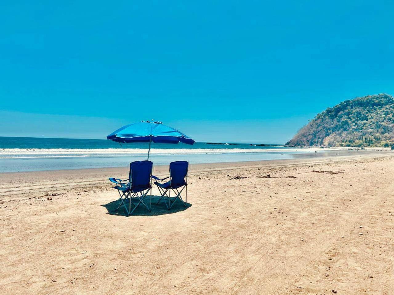Apartamento De Lujo Las 3 Gotas Jaco, Frente Al Mar Con Vista A La Playa Exterior foto