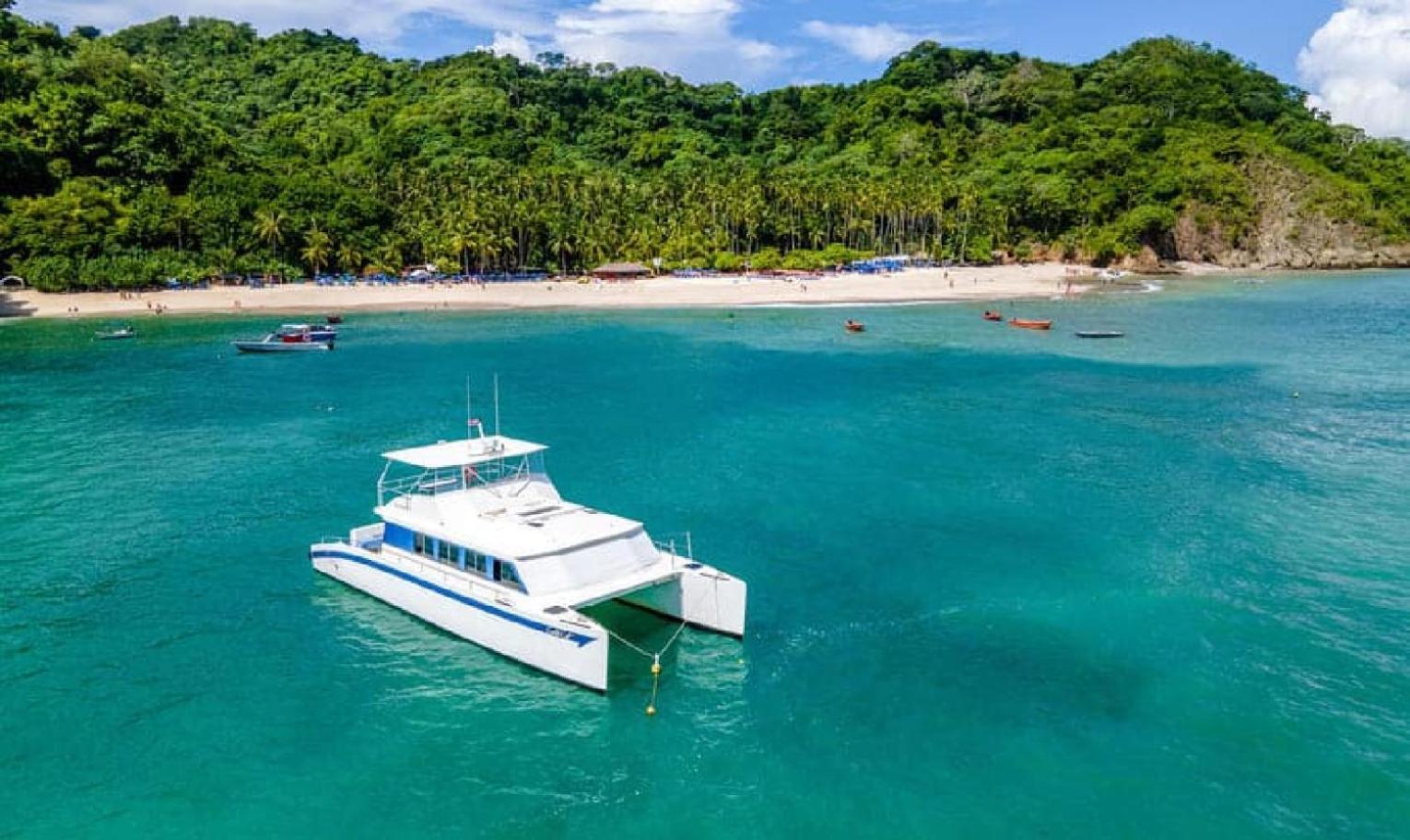 Apartamento De Lujo Las 3 Gotas Jaco, Frente Al Mar Con Vista A La Playa Exterior foto